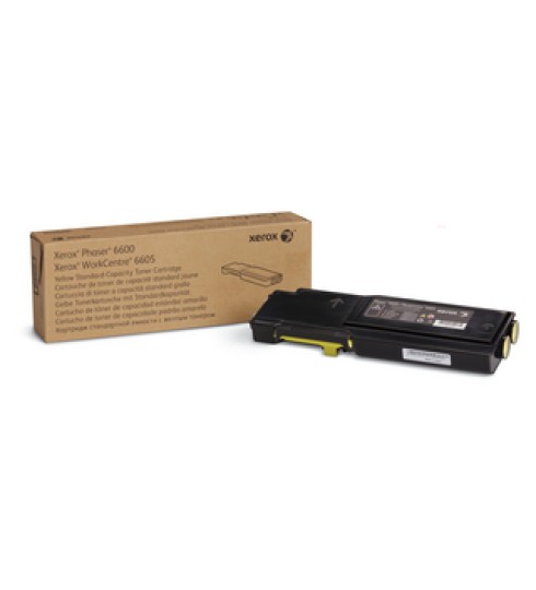 Toner Standard yellow Xerox Phaser 6600 si WorkCentre 6605